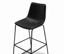 J22 Oken Bar Stool 11 J22 Oken Bar Stool -Dining Room Shop J22 SS 4964 BAR BK 5