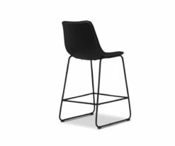 J22 Oken Counter Stool 15 J22 Oken Counter Stool -Dining Room Shop J22 SS 4964 CTR BK 03