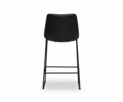 J22 Oken Counter Stool 16 J22 Oken Counter Stool -Dining Room Shop J22 SS 4964 CTR BK 04