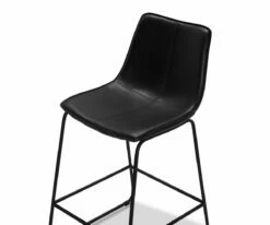 J22 Oken Counter Stool 17 J22 Oken Counter Stool -Dining Room Shop J22 SS 4964 CTR BK 5