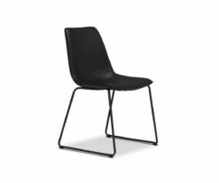 J22 Oken Dining Chair -Dining Room Shop J22 SS 4964 BK 03