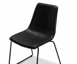 J22 Oken Dining Chair -Dining Room Shop J22 SS 4964 BK 5
