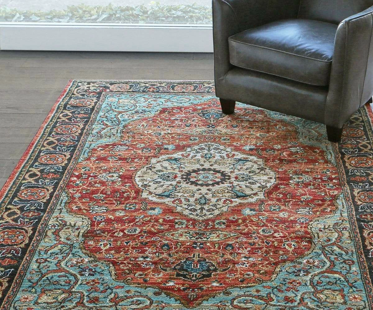 K01 Spice Market Petra Rug - Multi 2 K01 Spice Market Petra Rug - Multi - Image 2