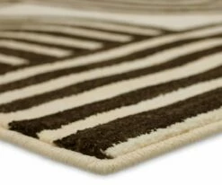 K01 Artisan Mod Rug - Charcoal -Dining Room Shop K01 0001 Mod Charcoal 9181890097060084 Angle 80bd4cfa d86d 4d41 b480 f34867e13eff