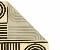 K01 Artisan Mod Rug - Charcoal -Dining Room Shop K01 0002 Mod Charcoal 9181890097060084 AltBack