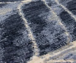 K01 Axiom Ebb Rug Runner - Indigo 10 K01 Axiom Ebb Rug Runner - Indigo -Dining Room Shop K01 0006 Ebb Indigo 9211450102063094 Closeup Tiny