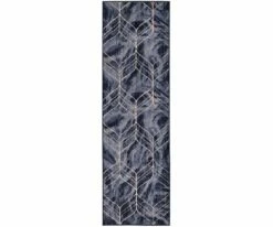 K01 Axiom Ebb Rug Runner - Indigo