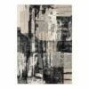 K01 Epiphany Brush Strokes Rug - Soot