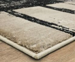 K01 Epiphany Brush Strokes Rug - Soot -Dining Room Shop K01 BrushStrokes Soot 04
