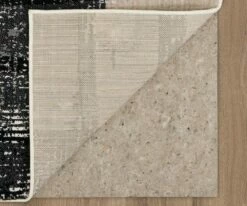 K01 Epiphany Brush Strokes Rug - Soot -Dining Room Shop K01 BrushStrokes Soot 06