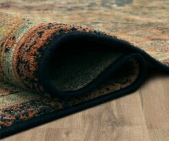 K01 Estate Chiswick Rug - Coral -Dining Room Shop K01 Chiswick Coral 05