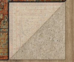 K01 Estate Chiswick Rug - Coral -Dining Room Shop K01 Chiswick Coral 06