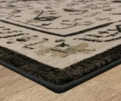 K01 Elements Colmar Rug - Onyx -Dining Room Shop K01 Colmar Onyx 04