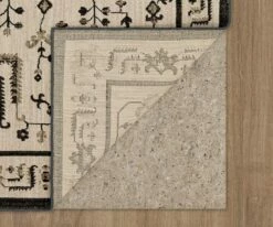 K01 Elements Colmar Rug - Onyx -Dining Room Shop K01 Colmar Onyx 06