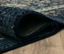 K01 Estate Cumbria Rug - Indigo -Dining Room Shop K01 Cumbria Indigo 05