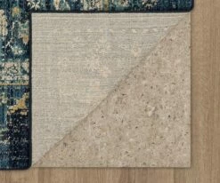 K01 Estate Cumbria Rug - Indigo -Dining Room Shop K01 Cumbria Indigo 06