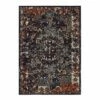 K01 Soiree Damascus Rug - Indigo