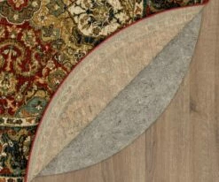 K01 Spice Market Dhahar Round Rug - Garnet 5 K01 Spice Market Dhahar Round Rug - Garnet -Dining Room Shop K01 Dhahar Garnet 03