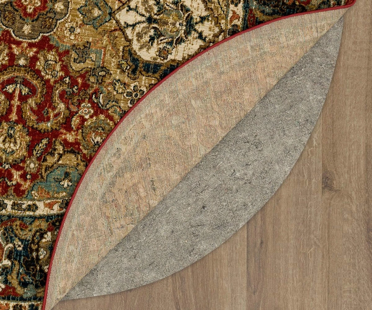 K01 Spice Market Dhahar Round Rug - Garnet 3 K01 Spice Market Dhahar Round Rug - Garnet - Image 3