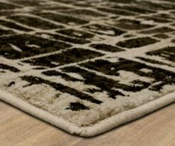 K01 Expressions Elan Rug - Onyx -Dining Room Shop K01 Elan Onyx 04