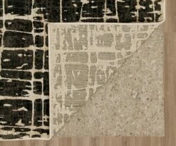 K01 Expressions Elan Rug - Onyx -Dining Room Shop K01 Elan Onyx 06