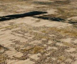 K01 Elements Envision Rug - Aquamarine -Dining Room Shop K01 Envision Aquamarine 03