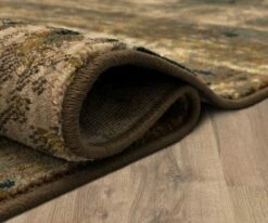 K01 Elements Envision Rug - Aquamarine -Dining Room Shop K01 Envision Aquamarine 05