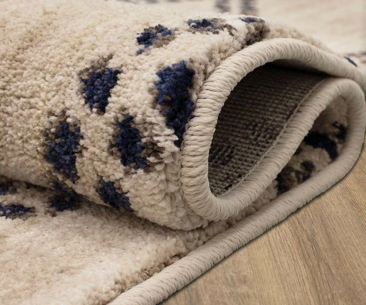 K01 Cosmopolitan French Affair Rug Runner - Ink Blue 3 K01 Cosmopolitan French Affair Rug Runner - Ink Blue - Image 3