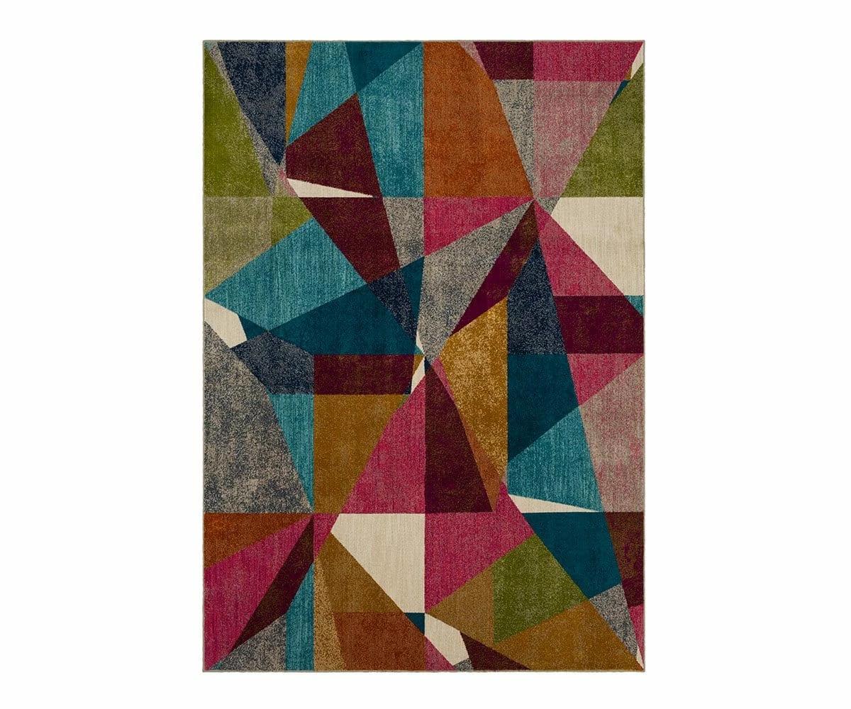 K01 Meraki Gowri Rug - Gray 1 K01 Meraki Gowri Rug - Gray