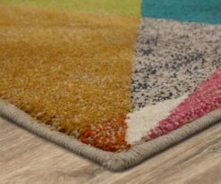 K01 Meraki Gowri Rug - Gray 8 K01 Meraki Gowri Rug - Gray -Dining Room Shop K01 Gowri Gray 04