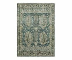 K01 Marash Karamar Rug - Blue