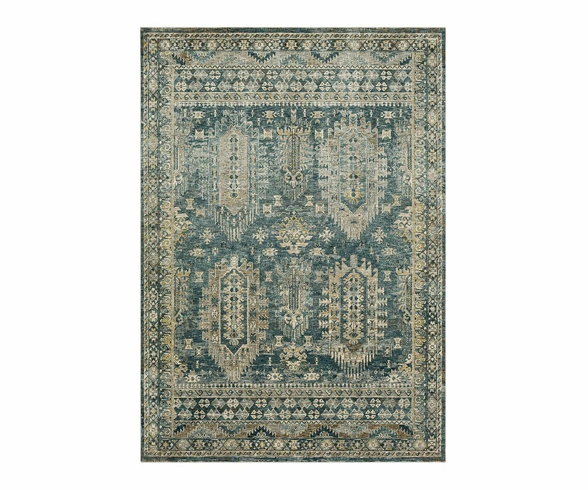 K01 Marash Karamar Rug - Blue 1 K01 Marash Karamar Rug - Blue