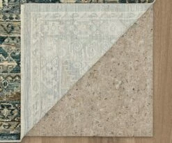 K01 Marash Karamar Rug - Blue 11 K01 Marash Karamar Rug - Blue -Dining Room Shop K01 Karamar Blue 06