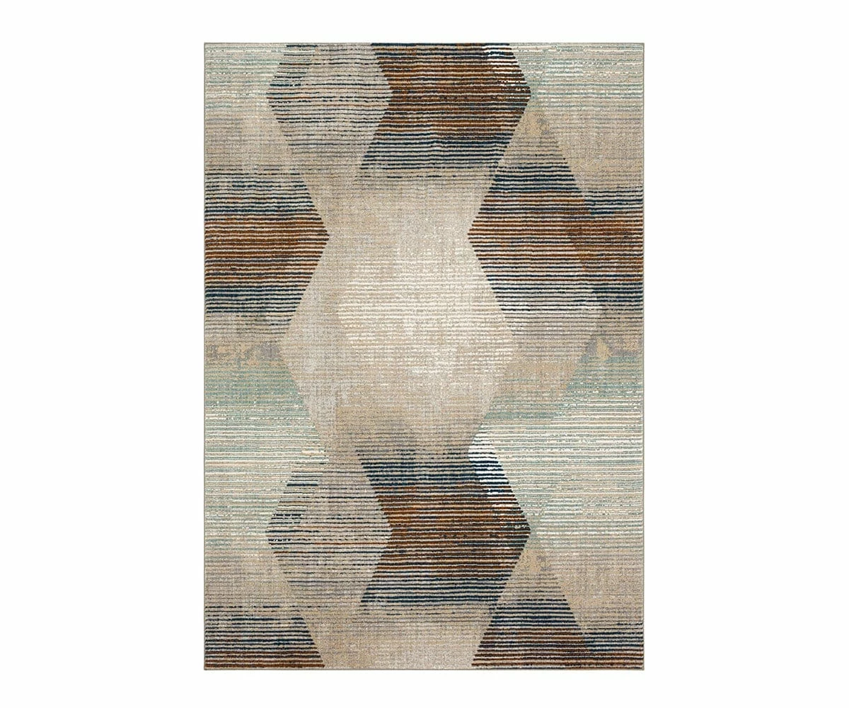 K01 Epiphany Precarious Rug - Stria Frost Grey 1 K01 Epiphany Precarious Rug - Stria Frost Grey