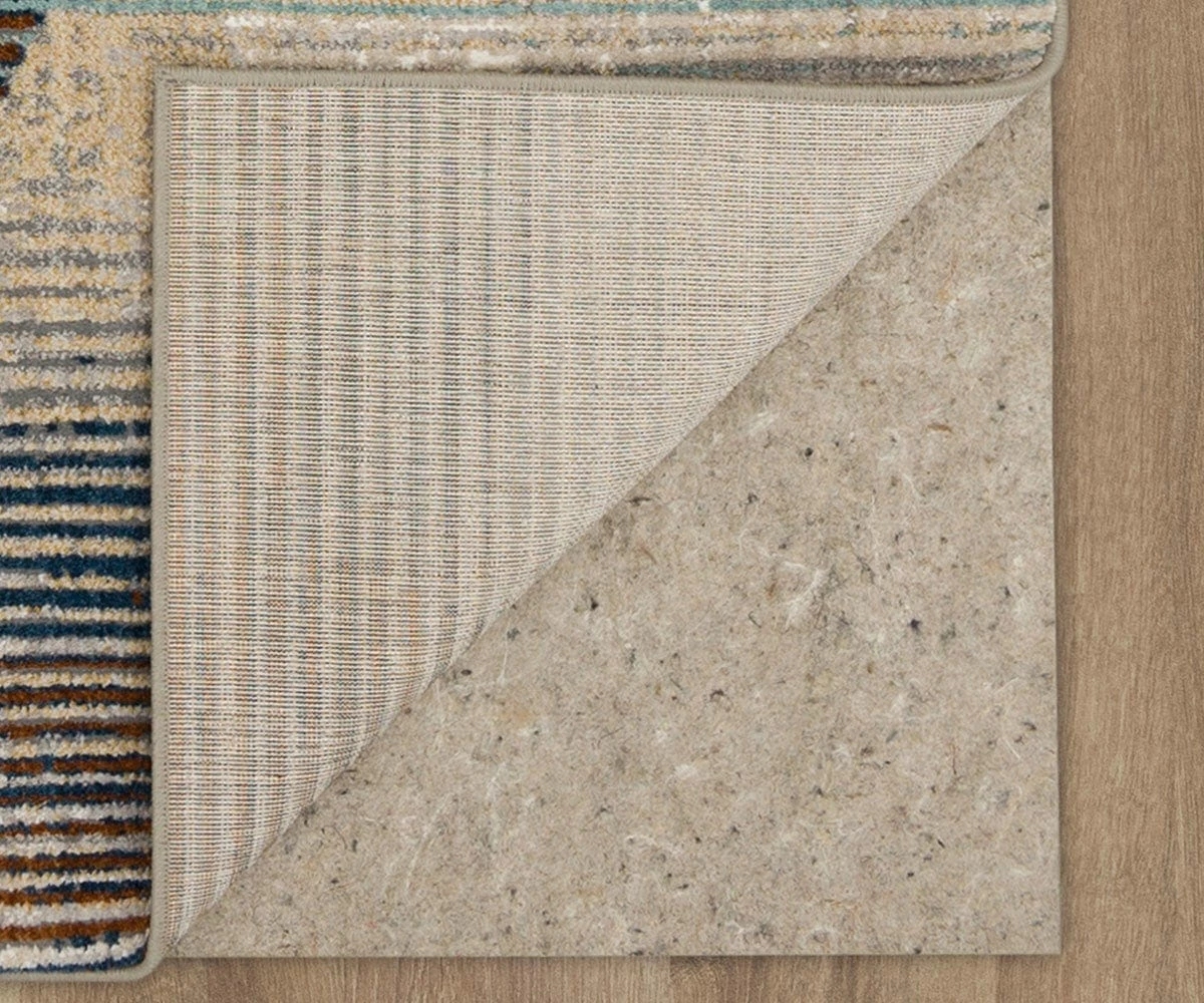 K01 Epiphany Precarious Rug - Stria Frost Grey 6 K01 Epiphany Precarious Rug - Stria Frost Grey - Image 6