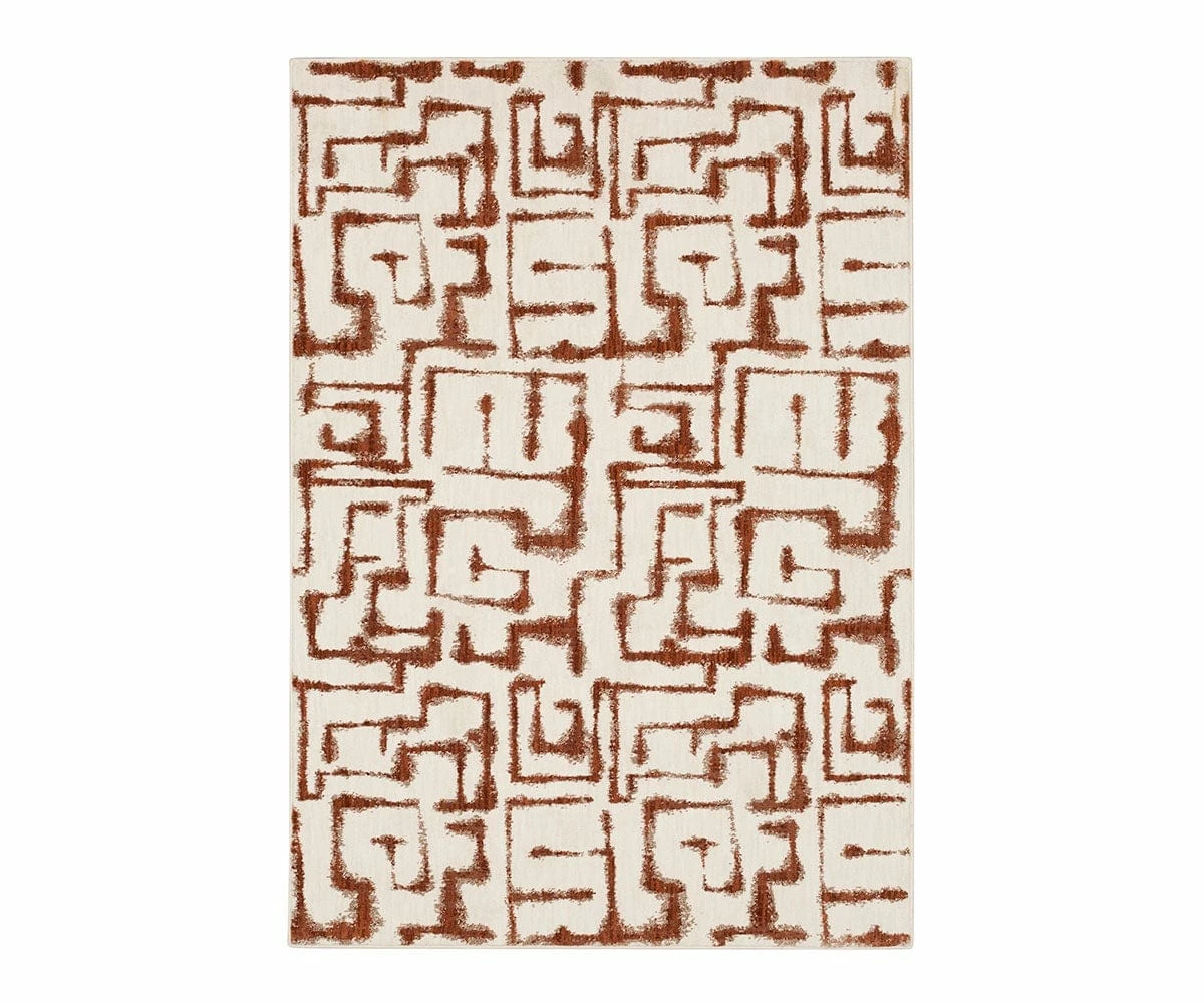 K01 Soiree Sazerac Rug - Rose Gold 1 K01 Soiree Sazerac Rug - Rose Gold