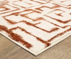 K01 Soiree Sazerac Rug Runner - Rose Gold -Dining Room Shop K01 Sazerac RoseGold 06 df8fbc6e 68c5 4630 9204 a22dbb831e7c