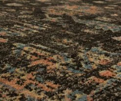 K01 Estate Somersby Rug - Black -Dining Room Shop K01 Somersby Black 03