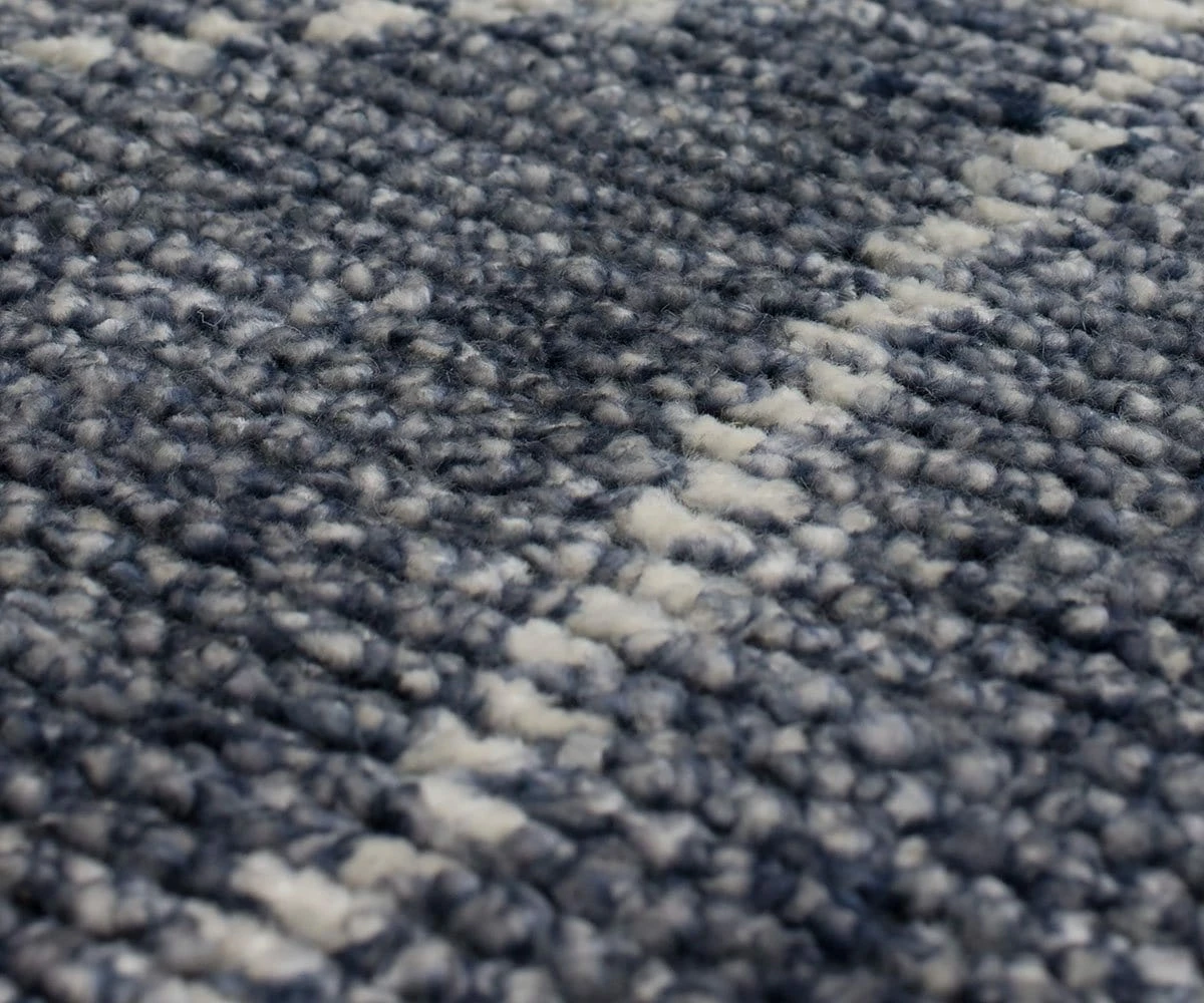 K01 Tangier Spartel Rug - Blue Steel 4 K01 Tangier Spartel Rug - Blue Steel - Image 4