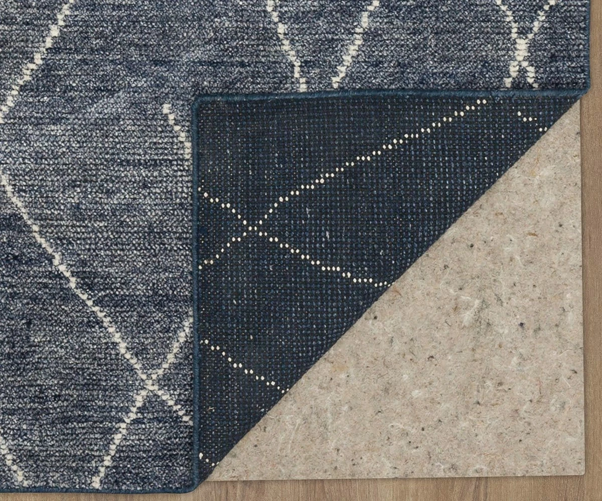 K01 Tangier Spartel Rug Runner - Blue Steel 6 K01 Tangier Spartel Rug Runner - Blue Steel - Image 6