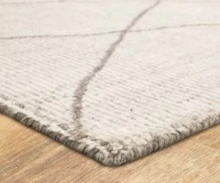 K01 Tangier Tribal Diamond Rug Runner - Silver -Dining Room Shop K01 TribalDiamond Silver 06 e643324b 42e5 4ec5 8437 af23affd5f8c