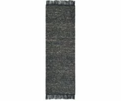 L30 Danda Rug - Charcoal -Dining Room Shop L30 Dandacharcoal runner