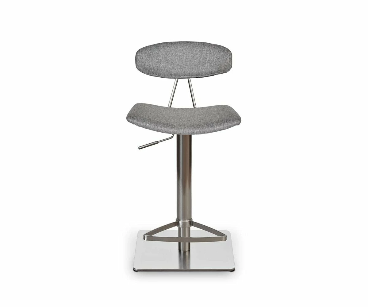 M18 Lena Fabric Adjustable Counter and Bar Stool 1 M18 Lena Fabric Adjustable Counter and Bar Stool