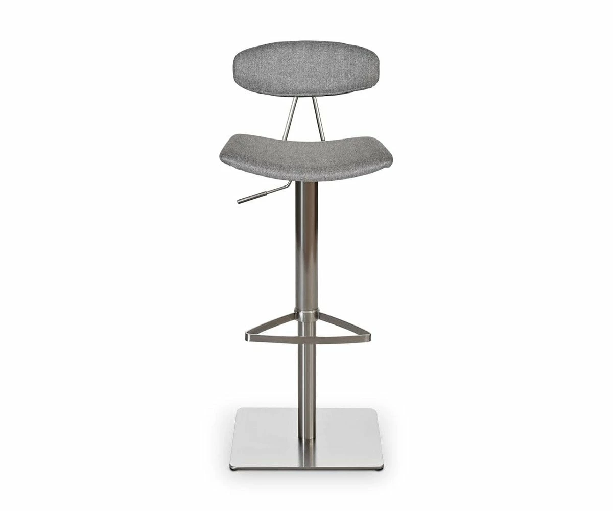 M18 Lena Fabric Adjustable Counter and Bar Stool 6 M18 Lena Fabric Adjustable Counter and Bar Stool - Image 6