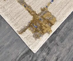 K01 Meraki Mirage Rug - Brushed Gold -Dining Room Shop Mirage 9167810037096132 AltCorner 1200x1000 c7f228e6 ff3a 433b ae7f 443091632854