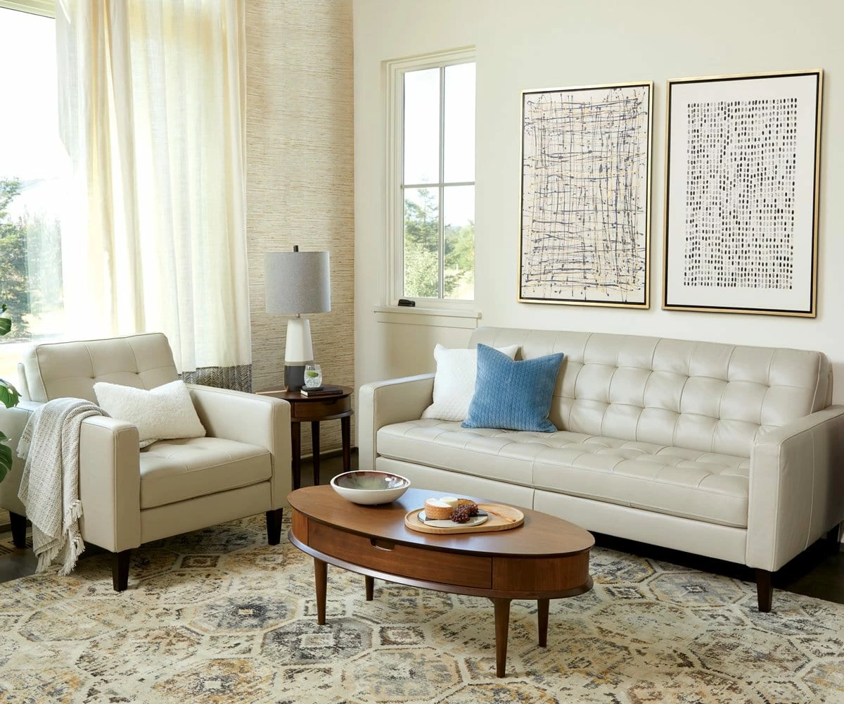 K01 Elements Tunis Rug - Beige 2 K01 Elements Tunis Rug - Beige - Image 2