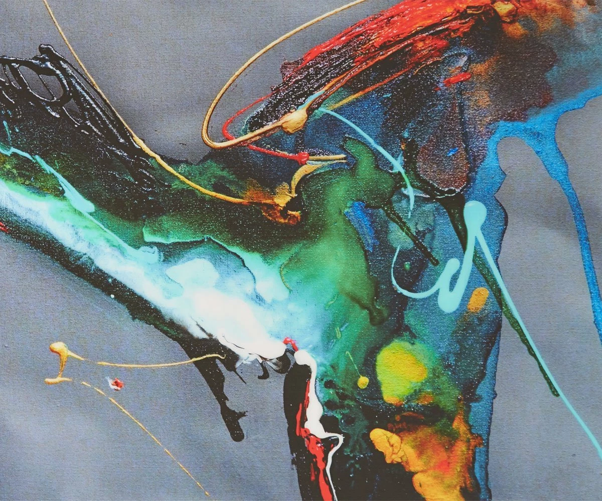 P24 Winter Rainbow Abstract 1 P24 Winter Rainbow Abstract