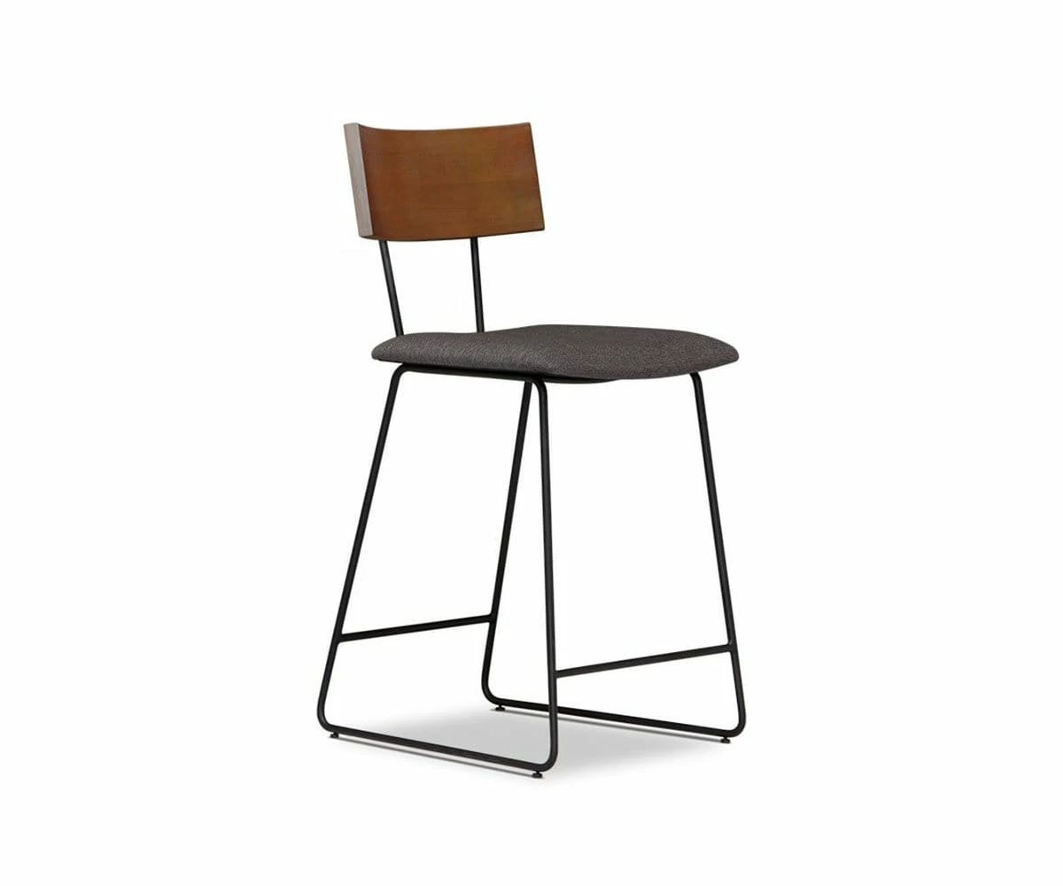 S13 Karsten Counter Stool with Back 2 S13 Karsten Counter Stool with Back - Image 2