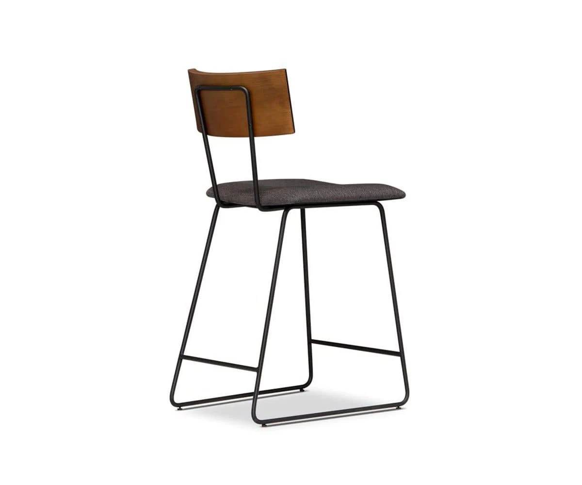S13 Karsten Counter Stool with Back 4 S13 Karsten Counter Stool with Back - Image 4