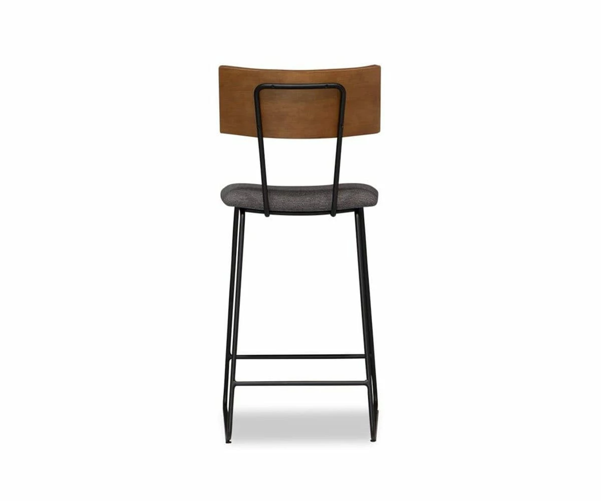 S13 Karsten Counter Stool with Back 5 S13 Karsten Counter Stool with Back - Image 5